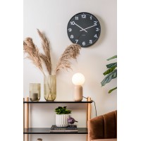 Nástenné hodiny New Classic Karlsson KA5848, čierna 60cm 